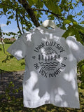 Think outside the box- Adults T-shirt