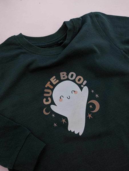 Cute Boo Sweater- Children's