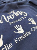This person belongs to... - Adults Hoodie