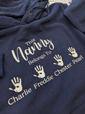 This person belongs to... - Adults Hoodie