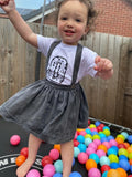 Scandi Initial Tee