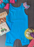 Block Colour Shortie Romper