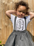 Scandi Initial Tee