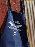 BBQ King or Queen Childs Apron