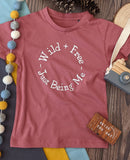 Wild and Free Tshirt