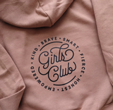Girls Club Hoodie- Childrens