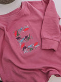 Dino Initial Sweater
