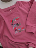 Dino Initial Sweater