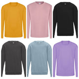 Multi Heart- Sweater. Adult