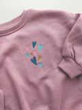Multi Heart- Sweater.