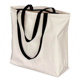 Human Vending Machine- Large Canvas Bag