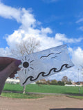 Sun Catcher- Wave