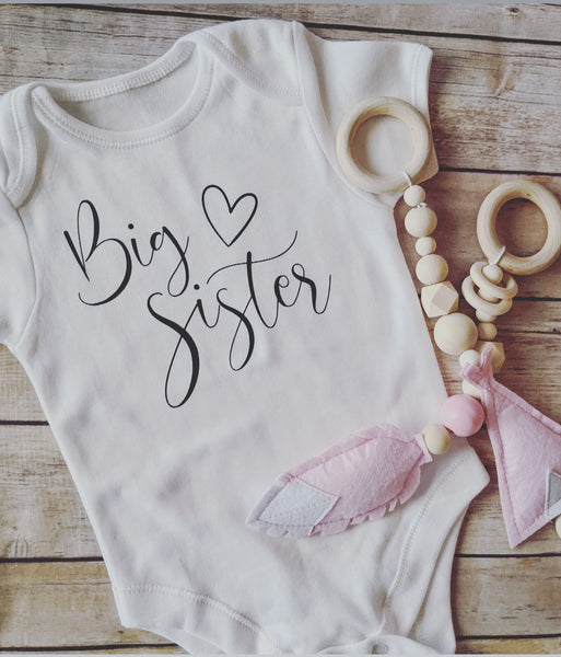 Big Sister or Brother Vest