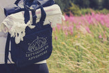 Roll top backpack- Personalised