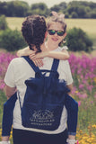 Roll top backpack- Personalised