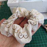 Boobie Scrunchies