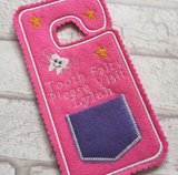 Tooth Fairy Hanger