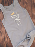 'Wild One' Romper