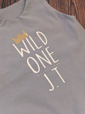 'Wild One' Romper